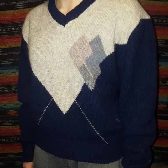 Vintage McGregor sweater size large - Picture 4 of 6